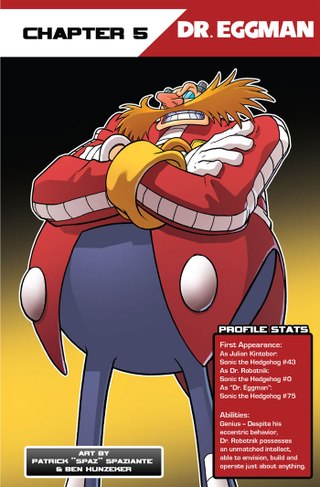 Illustration for article titled These Are the Guys Who Make Sonic’s Life Hell in His Comic Book Series